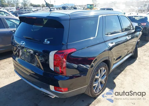 2020 Hyundai Palisade Sel из США, поврежденный, VIN KM8R44HE5LU061761
